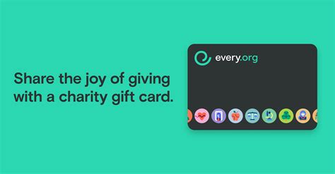 Every.org Charity Gift Cards.
